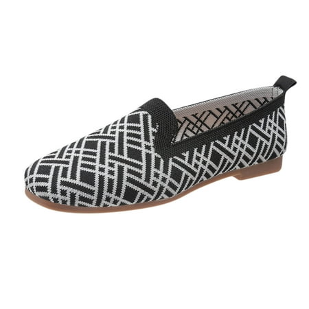 VERUGU Lazy Flat Sole Single Shoes Women s Flying Woven Breathable All-season Work Shoes
VERUGU Lazy Flat Sole Single Shoes Women s Flying Woven Breathable All-season Work Shoes