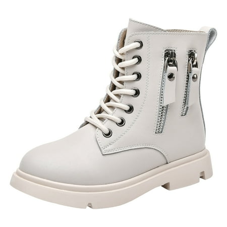 Toddler Shoes Kid Ankle Boots Children Outdoor Shoes For Boys Girls Zippper Lace Up(Toddler/Little Kids) Girls Shoes(Color:Beige Size:9.5-10 Years)
Toddler Shoes Kid Ankle Boots Children Outdoor Shoes For Boys Girls Zippper Lace Up(Toddler/Little Kids) Girls Shoes(Color:Beige Size:9.5-10 Years)