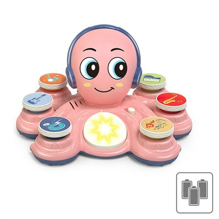 Cartoon Octopus Pounding Toy Interactive Brain Game Music Toy w/ Flashing Light
Cartoon Octopus Pounding Toy Interactive Brain Game Music Toy w/ Flashing Light