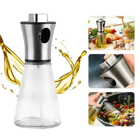 Kitchenware Oil Sprayer For Cooking 200ml Oil Spray Bottle Versatile Glass For Cooking Baking Roasting Grilling
Kitchenware Oil Sprayer For Cooking 200ml Oil Spray Bottle Versatile Glass For Cooking Baking Roasting Grilling