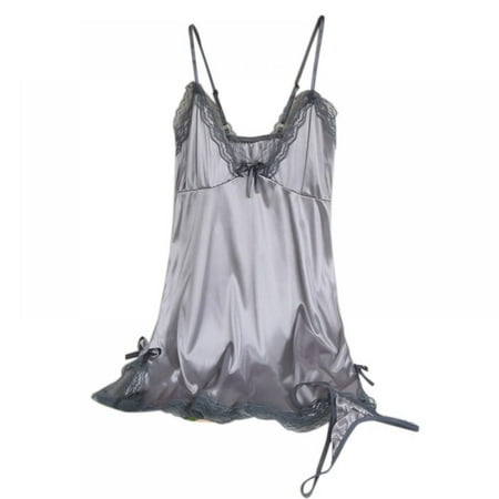 Novobey Women Sexy Nightdress V-neck Sleepwear Lace Chemise Nightgown Full Slip Babydoll Sleepwear
Novobey Women Sexy Nightdress V-neck Sleepwear Lace Chemise Nightgown Full Slip Babydoll Sleepwear