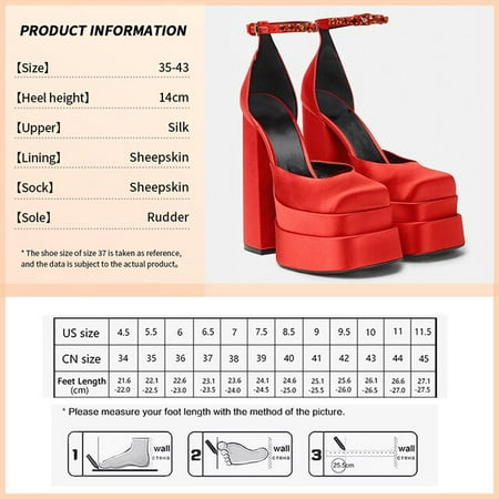 GOGD Brand Quality Satin Cloth Women Sandals 2022 New Ins Sexy Thick High Heels Platform Shoes Balck Dress Party Woman Pumps
GOGD Brand Quality Satin Cloth Women Sandals 2022 New Ins Sexy Thick High Heels Platform Shoes Balck Dress Party Woman Pumps