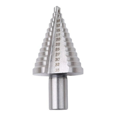 AOKID Drill Bit 5-35mm Step Drill Bit Conduit Installation High Speed Steel Industrial Tool
AOKID Drill Bit 5-35mm Step Drill Bit Conduit Installation High Speed Steel Industrial Tool