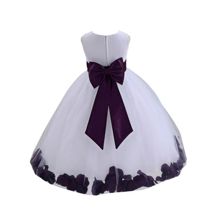 Ekidsbridal Wedding Pageant Rose Petals White Tulle Junior Bridesmaid Toddler Dress Summer Easter Dress First Communion Girls Clothing Holiday Recital Dress Princess 302T size 14 Flower Girl Dress
Ekidsbridal Wedding Pageant Rose Petals White Tulle Junior Bridesmaid Toddler Dress Summer Easter Dress First Communion Girls Clothing Holiday Recital Dress Princess 302T size 14 Flower Girl Dress