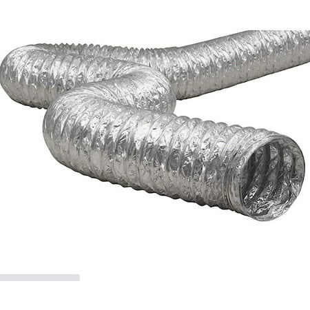 BTD45 Dryer Vent 4 x 5 Aluminum Venting Vent