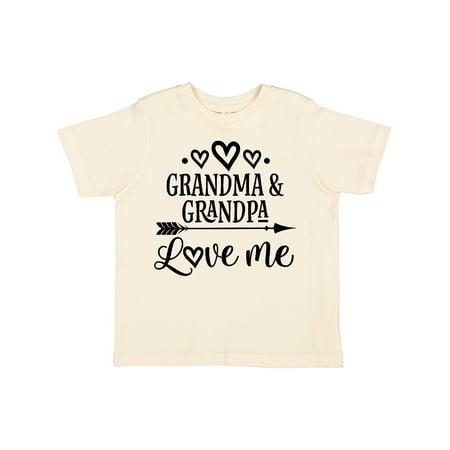Inktastic Grandma Grandpa Love Me Arrow Gift Toddler Boy or Toddler Girl T-Shirt
Inktastic Grandma Grandpa Love Me Arrow Gift Toddler Boy or Toddler Girl T-Shirt