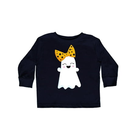 Inktastic Cute Ghost Little Ghost Ribbon Halloween Gift Toddler Toddler Girl Long Sleeve T-Shirt
Inktastic Cute Ghost Little Ghost Ribbon Halloween Gift Toddler Toddler Girl Long Sleeve T-Shirt