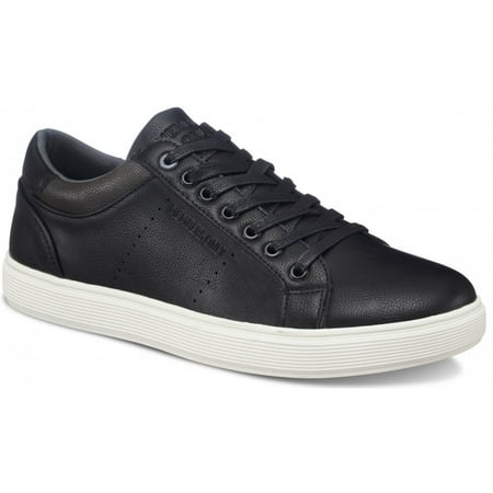 

Members Only Men s Packer 2.0 Low Top Court Sneakers - Black - 7