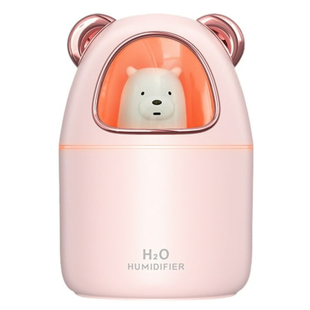 Decor Store M6 USB Rechargeable Humidifier High-density Waterproof Ring Large Water Tank 350ml Cute Bear Mini Humidifier for Home
Decor Store M6 USB Rechargeable Humidifier High-density Waterproof Ring Large Water Tank 350ml Cute Bear Mini Humidifier for Home