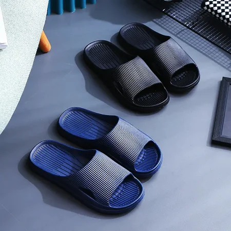 Men‘s Shower Bathroom Non-Slip Quick Drying Soft Comfy Thick Sole Slides Slippers Lightweight EVA House Shoes
Men‘s Shower Bathroom Non-Slip Quick Drying Soft Comfy Thick Sole Slides Slippers Lightweight EVA House Shoes