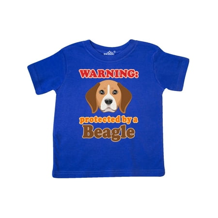 Inktastic Beagle Dog Gifts Protected By Gift Toddler Boy or Toddler Girl T-Shirt
Inktastic Beagle Dog Gifts Protected By Gift Toddler Boy or Toddler Girl T-Shirt