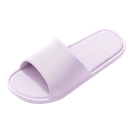 Women Couple Shoes Solid Color Non Slip Open Toe Slippers Summer Home Bathroom Platform Slippers
Women Couple Shoes Solid Color Non Slip Open Toe Slippers Summer Home Bathroom Platform Slippers
