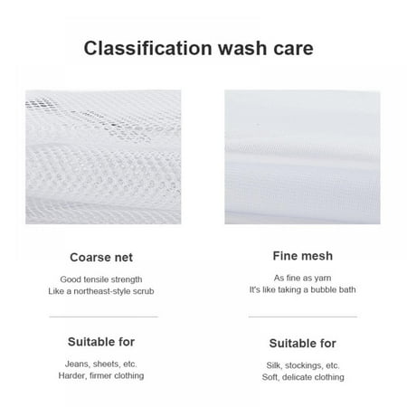 Special washing bag for underwear fine mesh bra washing bag washing machine filter net washing net thickened washing bag
Special washing bag for underwear fine mesh bra washing bag washing machine filter net washing net thickened washing bag