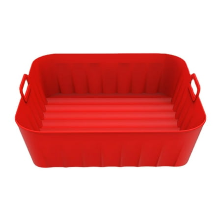 Air Fryer Silicone Baking Tray | Square Air Fryer Silicone Liners | Food Safe Air Fryer Silicone Pot with Handle Silicone Bowl for Air Fryer Oven Accessories Reusable & Easy Cleaning
Air Fryer Silicone Baking Tray | Square Air Fryer Silicone Liners | Food Safe Air Fryer Silicone Pot with Handle Silicone Bowl for Air Fryer Oven Accessories Reusable & Easy Cleaning