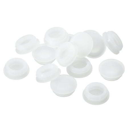 Uxcell 25pack Silicone Plug Round Snap in Locking Hole Plug Waterproof Hole Plug for 14.5-15.5mm Hole Translucent
Uxcell 25pack Silicone Plug Round Snap in Locking Hole Plug Waterproof Hole Plug for 14.5-15.5mm Hole Translucent
