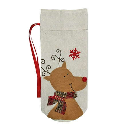 Wesracia Christmas Supplies Red Wine Bottle Cover Old Man Snowman Red Wine Bag Household Supplies Christmas Decorations
Wesracia Christmas Supplies Red Wine Bottle Cover Old Man Snowman Red Wine Bag Household Supplies Christmas Decorations