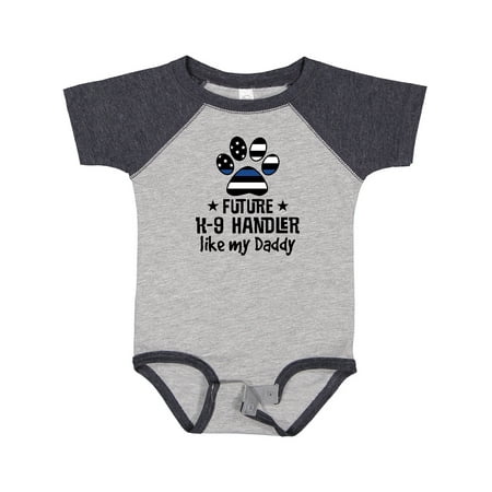 Inktastic Future K-9 Police Dog Handler Like Daddy Gift Baby Boy or Baby Girl Bodysuit
Inktastic Future K-9 Police Dog Handler Like Daddy Gift Baby Boy or Baby Girl Bodysuit