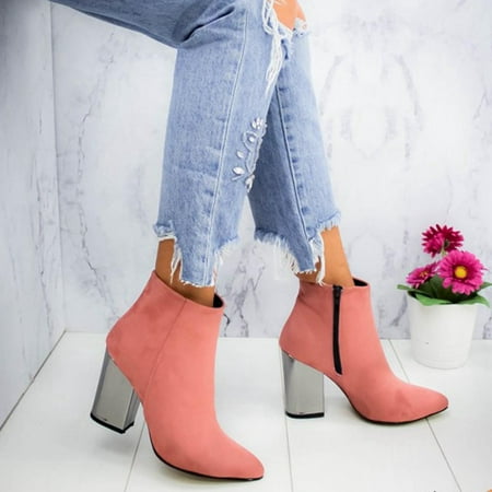Gift for Womens Juebong Winter New Warm Women s Shoes Thick Heel Zipper Ankle Boots
Gift for Womens Juebong Winter New Warm Women s Shoes Thick Heel Zipper Ankle Boots