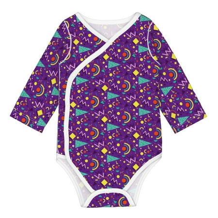 Coaee Retro 80s Style for Soft Cotton Baby Long-Sleeve Bodysuit Girls Boys Bodysuit Romper
Coaee Retro 80s Style for Soft Cotton Baby Long-Sleeve Bodysuit Girls Boys Bodysuit Romper