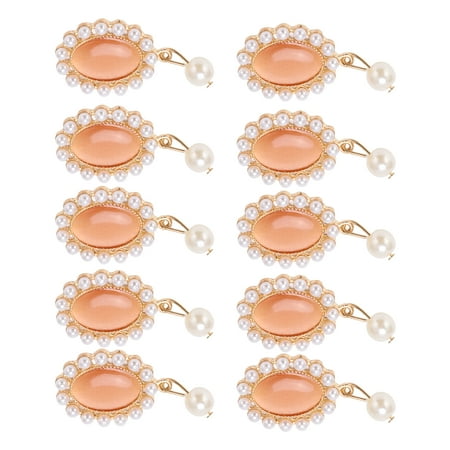 Flower Brooch Pins Multipurpose Decorative Rhinestone Brooches For Bags Decoration For Clothes Shoes Decoration For Hairpins Decoration 2.3x4.5cm Orange Opal Pearl
Flower Brooch Pins Multipurpose Decorative Rhinestone Brooches For Bags Decoration For Clothes Shoes Decoration For Hairpins Decoration 2.3x4.5cm Orange Opal Pearl