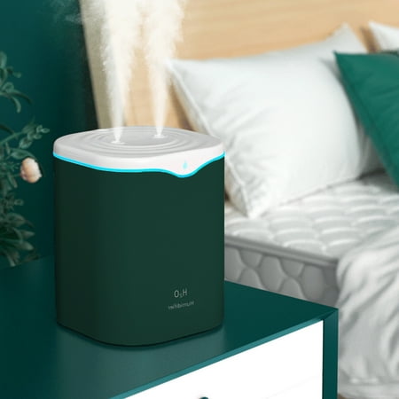 lulshou USB Humidifier With Light Quiet Cool Mist Humidifier For Bedroom And Office Plants Easy To Clean
lulshou USB Humidifier With Light Quiet Cool Mist Humidifier For Bedroom And Office Plants Easy To Clean