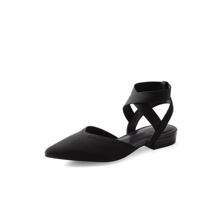BURUDANI Women‘s Pointed Toe Ankle Strap Ballet Flat for Woman Comfortable Knit Mesh Flats for Casual Dressy Work Office Shoes Women‘s Footwear
BURUDANI Women‘s Pointed Toe Ankle Strap Ballet Flat for Woman Comfortable Knit Mesh Flats for Casual Dressy Work Office Shoes Women‘s Footwear