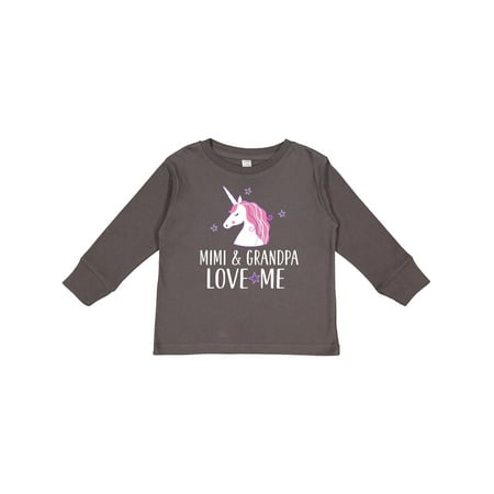 Inktastic Mimi and Grandpa Love Me Unicorn Gift Toddler Toddler Girl Long Sleeve T-Shirt
Inktastic Mimi and Grandpa Love Me Unicorn Gift Toddler Toddler Girl Long Sleeve T-Shirt