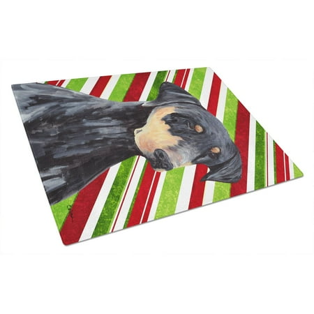 Carolines Treasures SC9337LCB Doberman Candy Cane Holiday Christmas Glass Cutting Board Large 12H x 16W multicolor
Carolines Treasures SC9337LCB Doberman Candy Cane Holiday Christmas Glass Cutting Board Large 12H x 16W multicolor