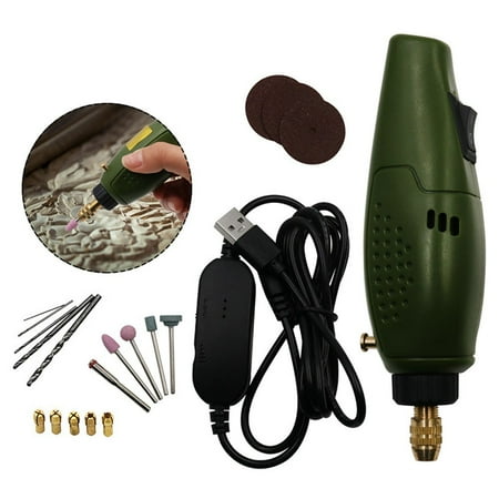 12v Grinder Set Engraving Pen Rotary ToolElectric Drill For Polishing Carving