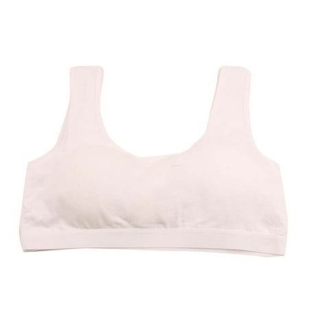 Odeerbi Clearance Sports Bras For Girls Training Bras Kids Underwear Vest Children Underclothes Undies Clothes White
Odeerbi Clearance Sports Bras For Girls Training Bras Kids Underwear Vest Children Underclothes Undies Clothes White