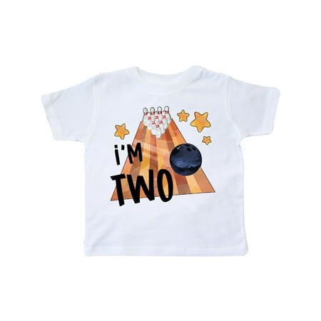 Inktastic I m Two Bowling Ball and Pins 2nd Birthday Gift Toddler Boy or Toddler Girl T-Shirt
Inktastic I m Two Bowling Ball and Pins 2nd Birthday Gift Toddler Boy or Toddler Girl T-Shirt
