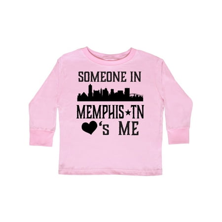 Inktastic Memphis Tennessee Someone Loves Me Skyline Gift Toddler Boy or Toddler Girl Long Sleeve T-Shirt
Inktastic Memphis Tennessee Someone Loves Me Skyline Gift Toddler Boy or Toddler Girl Long Sleeve T-Shirt