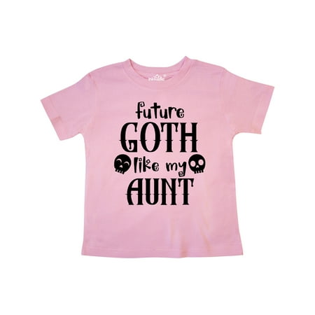Inktastic Future Goth Like my Aunt with Skulls Gift Toddler Boy or Toddler Girl T-Shirt
Inktastic Future Goth Like my Aunt with Skulls Gift Toddler Boy or Toddler Girl T-Shirt