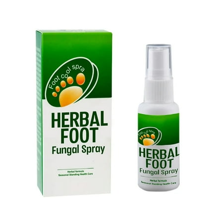 Gecorid Foot Healing Natural Herbal Spray Shoe Deodorizing Spray