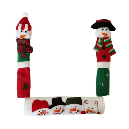 Upgrade Christmas Decor Gift For Fatherr Christmas Microwave Oven Door Handle Cover Door Handle Gloves Refrigerator Double Door Handle Gloves Protective
Upgrade Christmas Decor Gift For Fatherr Christmas Microwave Oven Door Handle Cover Door Handle Gloves Refrigerator Double Door Handle Gloves Protective