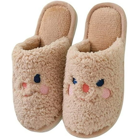 shuwee Women Fuzzy House Slippers Cute Smile Print Winter Warm Cozy Bedroom Slippers for Indoor Outdoor
shuwee Women Fuzzy House Slippers Cute Smile Print Winter Warm Cozy Bedroom Slippers for Indoor Outdoor