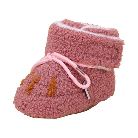 LYCAQL Toddler Shoes Baby Shoes Toddler Boots Soft Bottom Toddler Shoes Plus Velvet Thick Non Slip Large Cotton Shoes Soft Baby Shoes (Purple 4 )
LYCAQL Toddler Shoes Baby Shoes Toddler Boots Soft Bottom Toddler Shoes Plus Velvet Thick Non Slip Large Cotton Shoes Soft Baby Shoes (Purple 4 )