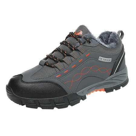 Sehao winter boots for men Fleece Men Waterproof Hiking Non Slip Men Breathable Running Shoes Mountain Climbing Shoes Boot Shoes PU winter shoes for men women casual shoes
Sehao winter boots for men Fleece Men Waterproof Hiking Non Slip Men Breathable Running Shoes Mountain Climbing Shoes Boot Shoes PU winter shoes for men women casual shoes