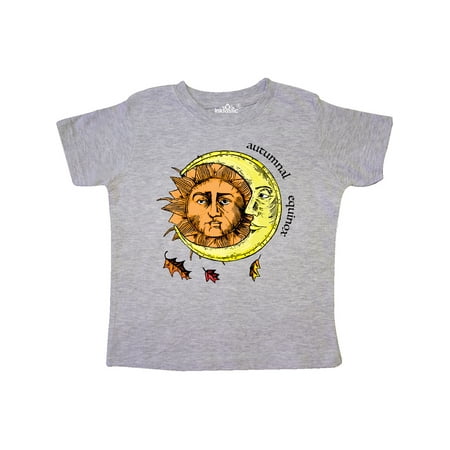 Inktastic Autumnal Equinox Sun and Moon with Leaves Gift Toddler Boy or Toddler Girl T-Shirt
Inktastic Autumnal Equinox Sun and Moon with Leaves Gift Toddler Boy or Toddler Girl T-Shirt