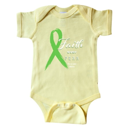 Inktastic Faith over Fear Prostate Awareness with Green Ribbon Gift Baby Boy or Baby Girl Bodysuit
Inktastic Faith over Fear Prostate Awareness with Green Ribbon Gift Baby Boy or Baby Girl Bodysuit