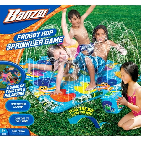 Banzai Froggy Hop Sprinkling Game