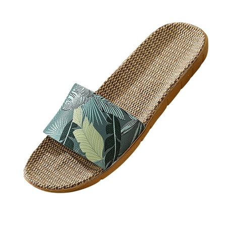 WANYNG Womens Mens Fashion Couple Linen Slip On Slides Indoor Home Slippers Beach Shoes Cf Slides Women Womens Microwavable Slippers
WANYNG Womens Mens Fashion Couple Linen Slip On Slides Indoor Home Slippers Beach Shoes Cf Slides Women Womens Microwavable Slippers