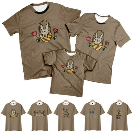 Easter Unisex Crewneck Short Sleeve Tees Workout Undershirt Regular & Big Man Sizes
Easter Unisex Crewneck Short Sleeve Tees Workout Undershirt Regular & Big Man Sizes