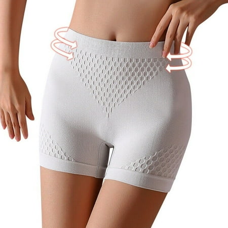 Panties for Women Womens Cotton Safety Shorts Under Dress Anti Chafing Shorts Women Underwear Tummy Control