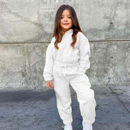 Dezsed Toddler Girl Winter Clothes Tracksuits Set Solid Color Crewneck Long Sleeve Sweatshirts Elastic Waistband Pants Two Piece 1-7Years Kids Clothes Girls On Clearance
Dezsed Toddler Girl Winter Clothes Tracksuits Set Solid Color Crewneck Long Sleeve Sweatshirts Elastic Waistband Pants Two Piece 1-7Years Kids Clothes Girls On Clearance