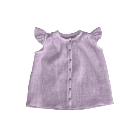 Toddler Girl T Shirts Kids Toddler Baby Spring Summer Solid Cotton Sleeveless Tshirt Tops Clothes For 2-3 Years
Toddler Girl T Shirts Kids Toddler Baby Spring Summer Solid Cotton Sleeveless Tshirt Tops Clothes For 2-3 Years