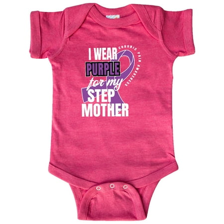 Inktastic Chronic Pain I Wear Purple For My Step Mother Gift Baby Boy or Baby Girl Bodysuit
Inktastic Chronic Pain I Wear Purple For My Step Mother Gift Baby Boy or Baby Girl Bodysuit