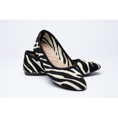 Solchic Capetown Neutral Ballerina Shoes for Women Size 7
