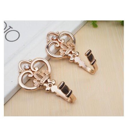 Metal Large Plum Design Curtain Hanger Tool Vintage Curtain Holder Wall Hook Organizer Key Hanger Home Decor 2pcs
Metal Large Plum Design Curtain Hanger Tool Vintage Curtain Holder Wall Hook Organizer Key Hanger Home Decor 2pcs