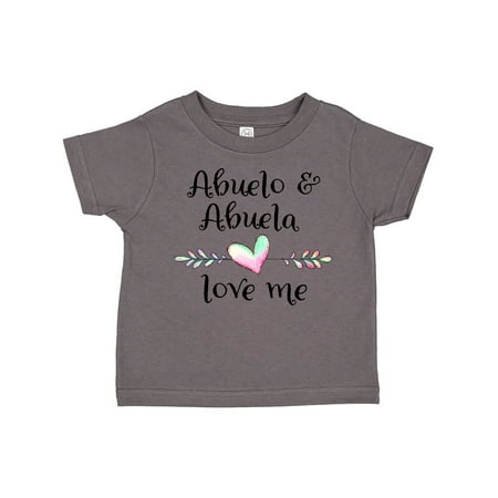 Inktastic Abuelo and Abuela Love Me- Heart Grandchild Gift Toddler Boy or Toddler Girl T-Shirt
Inktastic Abuelo and Abuela Love Me- Heart Grandchild Gift Toddler Boy or Toddler Girl T-Shirt